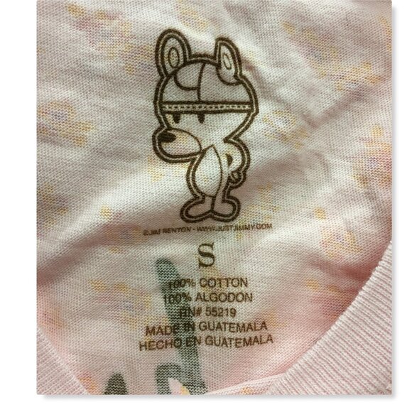 Y2K JUST JIMMY Jim Benton T Shirt Pink Some Chicks Got It NOS Jr Junior Sizes - Picture 9 of 9